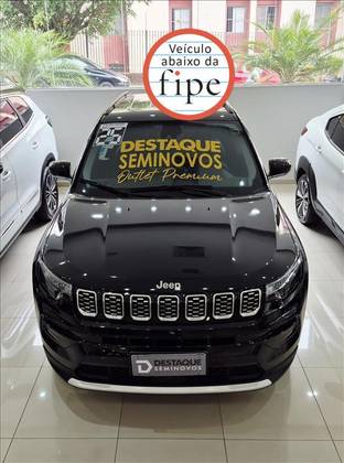 JEEP COMPASS 1.3 T270 TURBO FLEX LIMITED AT6 JEEP COMPASS 1.3 T270 TURBO FLEX LIMITED AT6